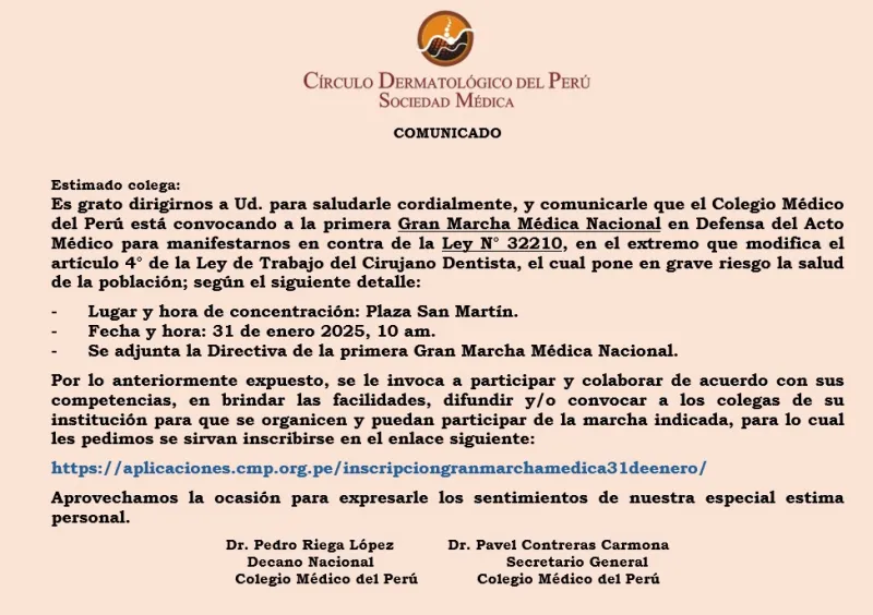 Comunicado